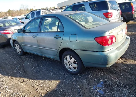 2005 Toyota Corolla Le from USA, damaged, VIN 2T1BR32EX5C342612
